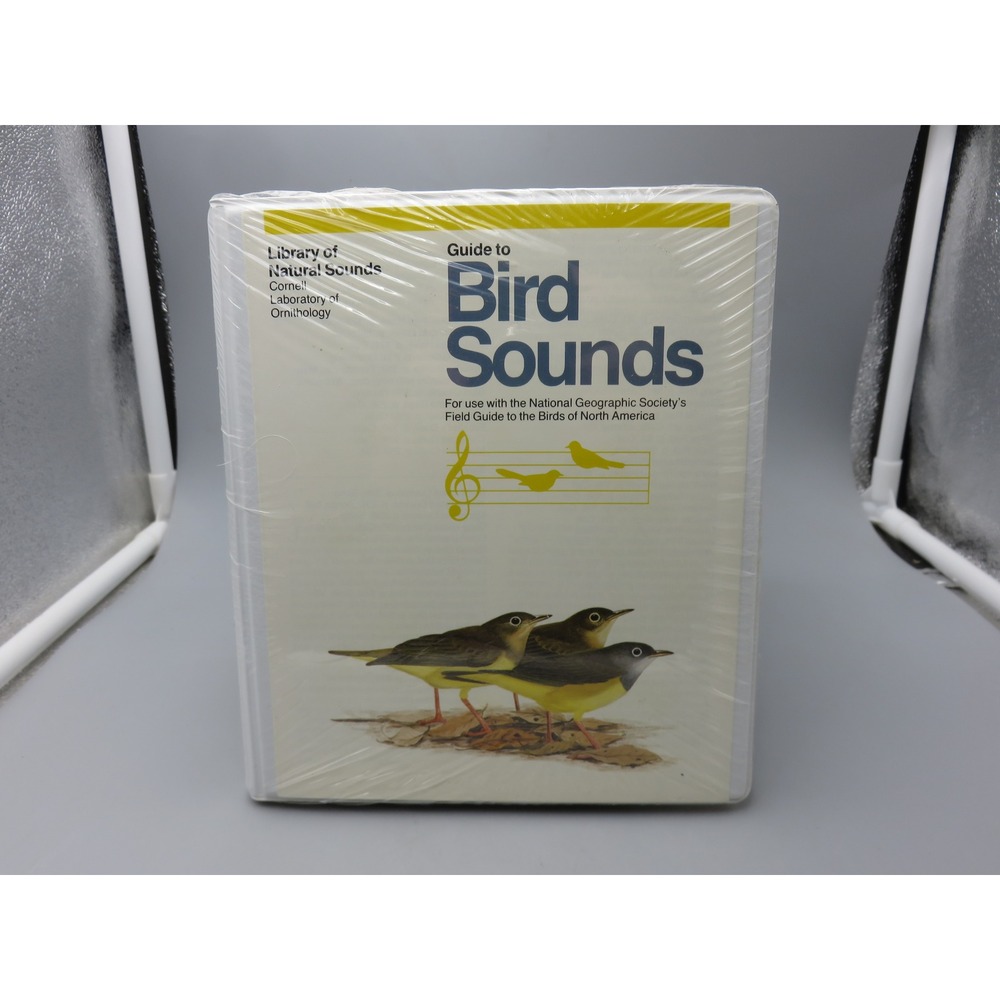 Guide to Bird Sounds Cornell Lab of Ornithology National Geographic New Sealed